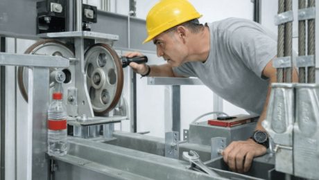 обслуживание лифта