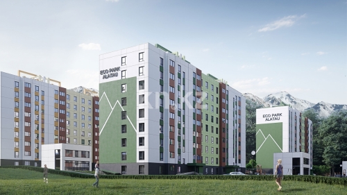 ЖК Eco Park Алатау