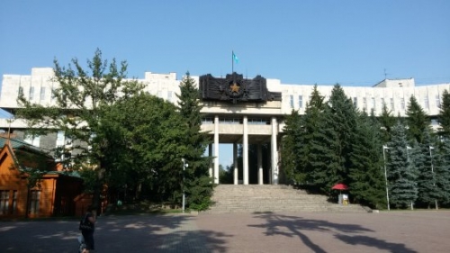 Дом офицеров, Алматы