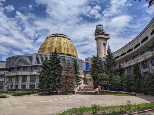 Дворец школьников в г. Алматы