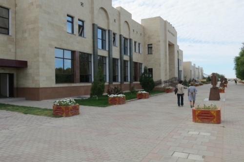 Центр Ремеслиннеков в г.Туркестан